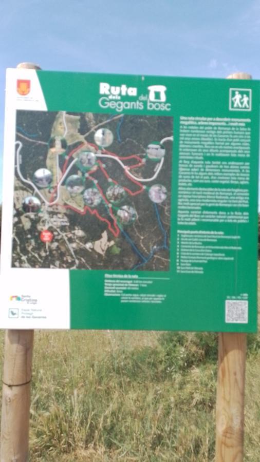 Casa Rural El Refugi Platja D'Aro 4 Romanya de la Selva Luaran gambar